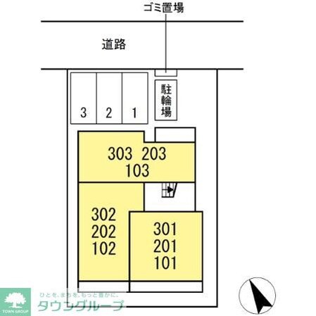 セレスティア松葉町の物件内観写真